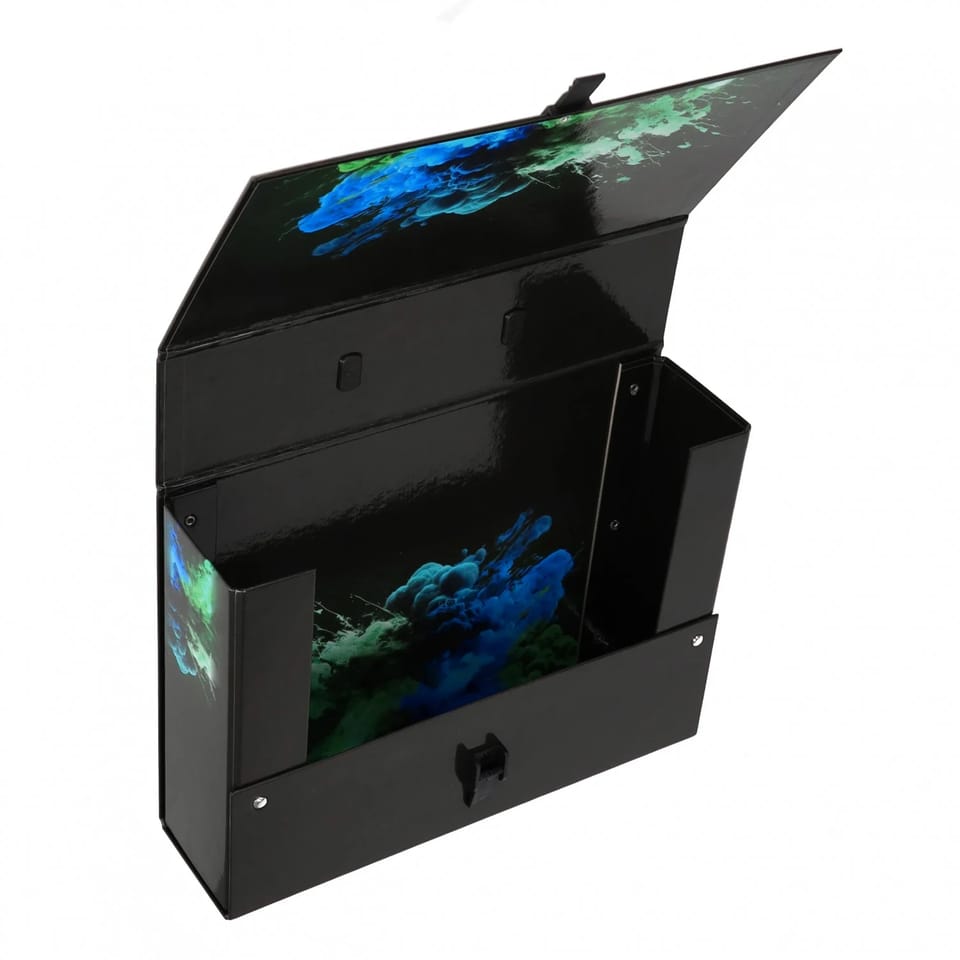 Teczka z rączką A4 9cm PAD GAMER 583313 STARPAK