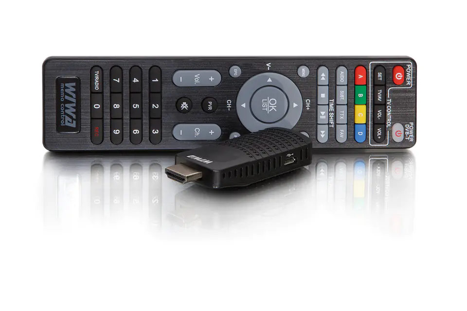 DVBT2 HEVC Tuner Wiwa H.265 Mini Decoder Wasserman.eu