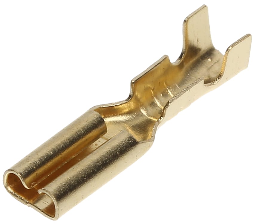 Para Konektorów Konektor Samochodowy Z Zaczepem Złączka Nasuwka 2,8mm 100kpl (200szt) Męski + Żeński Komplet