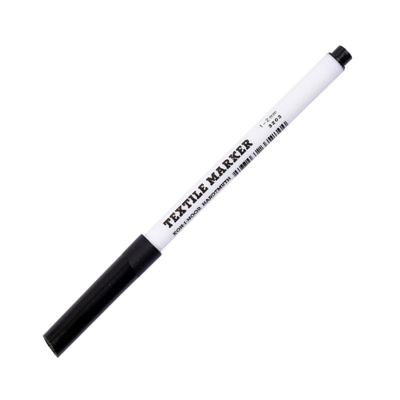 Markery do tkanin 4 kolory 2mm 7732 KOH-I-NOOR