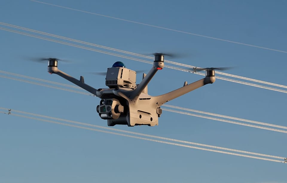 Moduł wykrywania przeszkód DJI Matrice 4