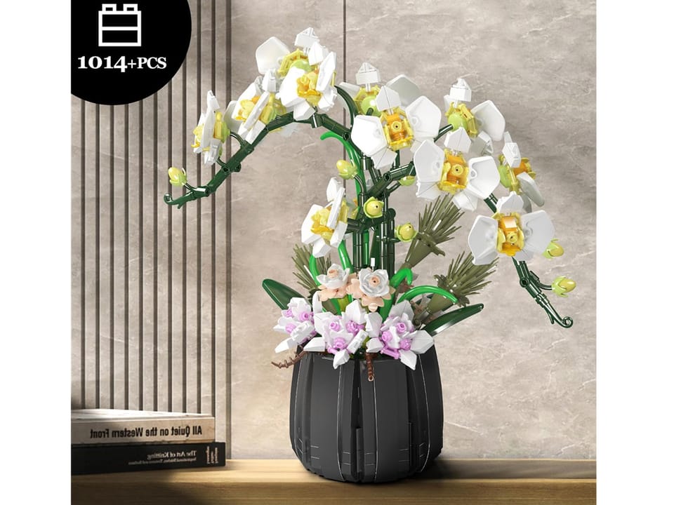 Klocki konstrukcyjne STORCZYK W DONICZCE - Kwiaty orchidea 1014+ele ZA6378 pol_pl_Klocki-konstrukcyjne-STORCZYK-W-DONICZCE-Kwiaty-orchidea-1014-ele-ZA6378-24224_4