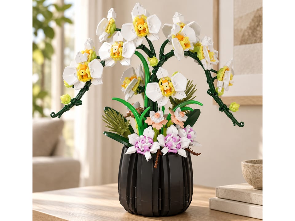 Klocki konstrukcyjne STORCZYK W DONICZCE - Kwiaty orchidea 1014+ele ZA6378 pol_pl_Klocki-konstrukcyjne-STORCZYK-W-DONICZCE-Kwiaty-orchidea-1014-ele-ZA6378-24224_6