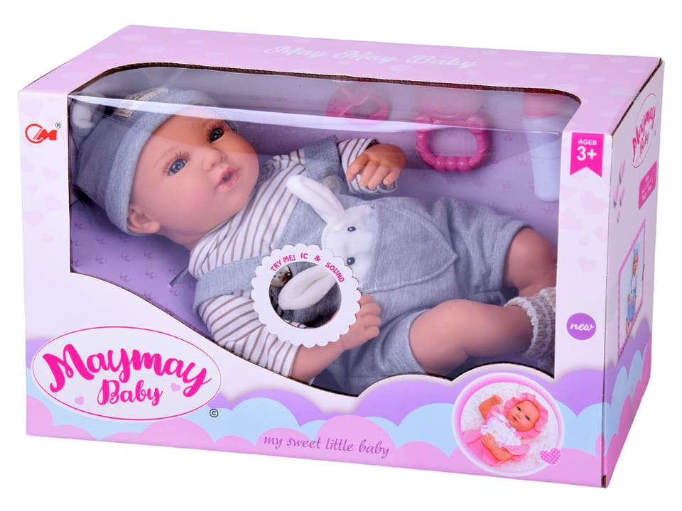 Lalka BOBAS interaktywna 46cm - w niebieskich spodenkach + akcesoria ZA5835 pol_pl_Lalka-BOBAS-interaktywna-46cm-w-niebieskich-spodenkach-akcesoria-ZA5835-23350_1