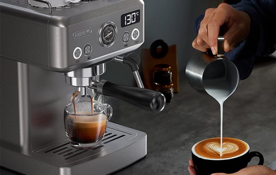 Ekspres kolbowy HIBREW H10A