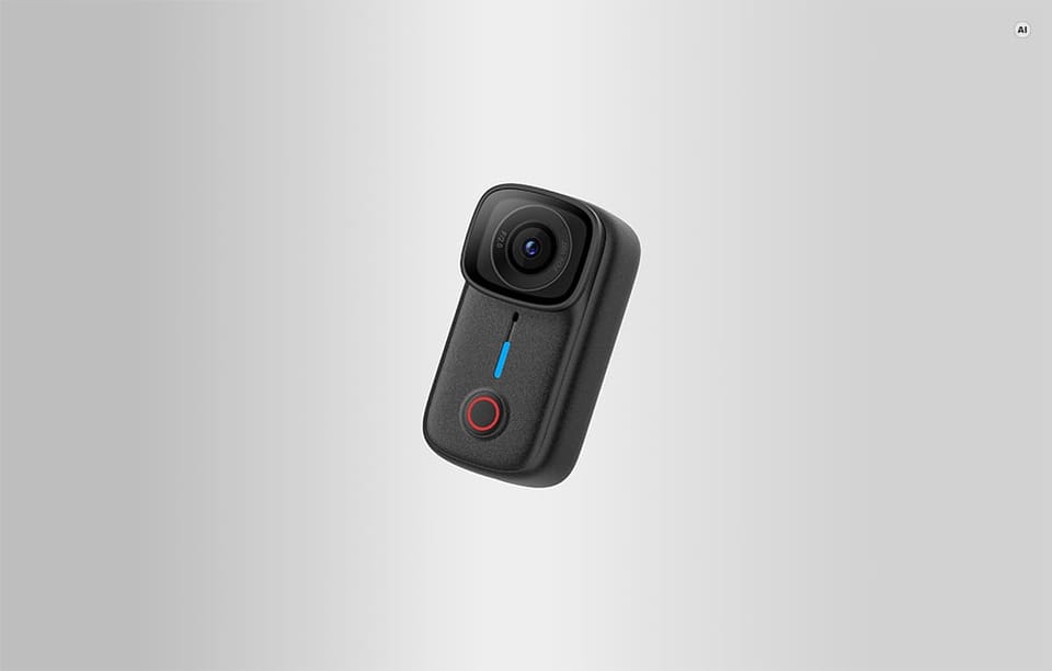Kompaktowy moduł obiektywu mini kamery SJCAM z przyciskiem nagrywania