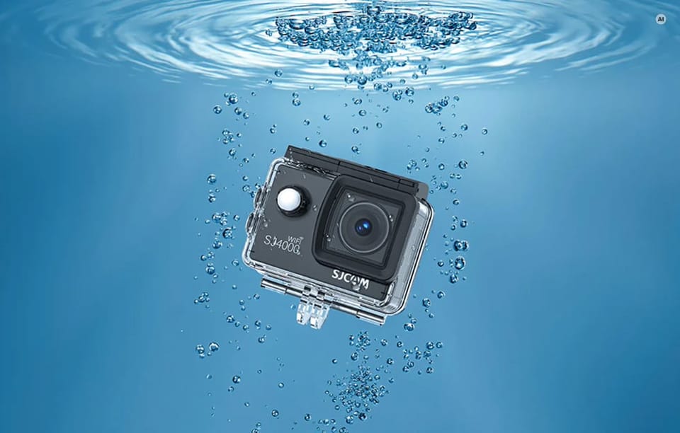 Kamera sportowa SJCAM SJ4000
