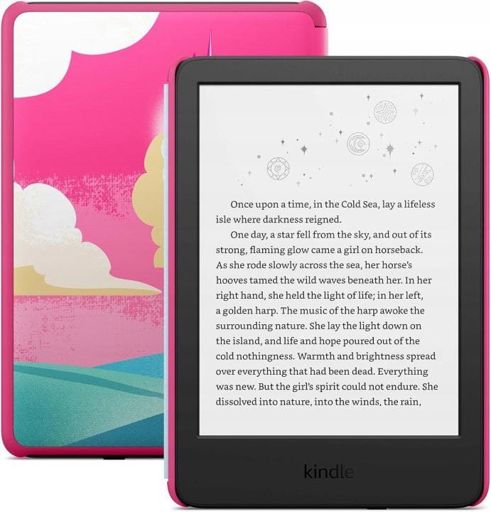 Czytnik e-book Amazon Kindle Kids 6" 16GB Unicorn Valley