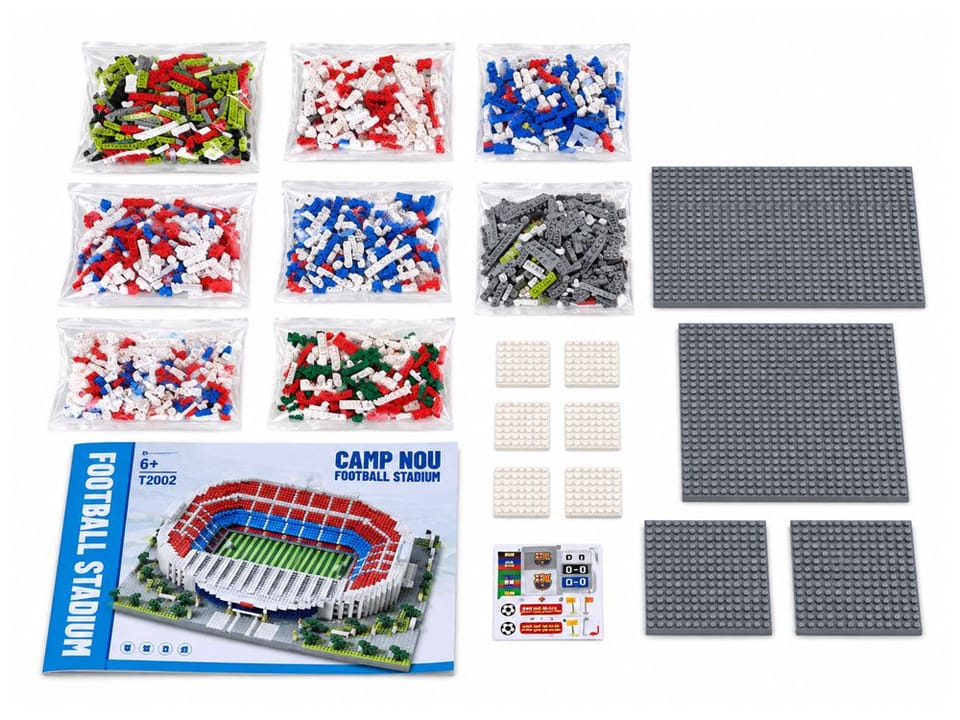 Klocki konstrukcyjne Stadion Piłkarski - piłka nożna 2748ele ZA6270 pol_pl_Klocki-konstrukcyjne-Stadion-Pilkarski-pilka-nozna-2748ele-ZA6270-23821_3
