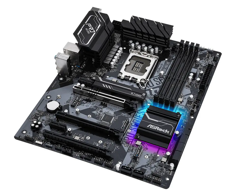 Asrock Z690 PRO RS Intel Z690 LGA 1700 ATX | Wasserman.eu
