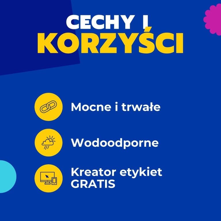 Etykiety do kodów QR foliowe z trwałym klejem białe 25x25mm (20 ark.) L7074-20 AVERY ZWECKFORM