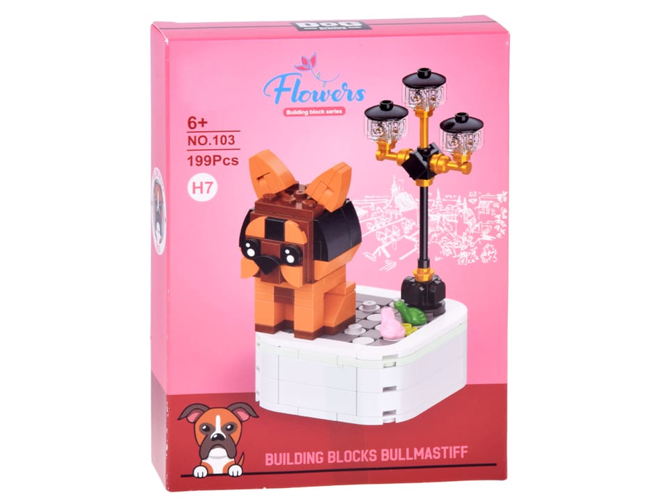 Klocki techniczne Seria: pieski na podstawce Bullmastiff 199ele ZA6620 G pol_pl_Klocki-techniczne-Seria-pieski-na-podstawce-Bullmastiff-199ele-ZA6620-G-24117_1