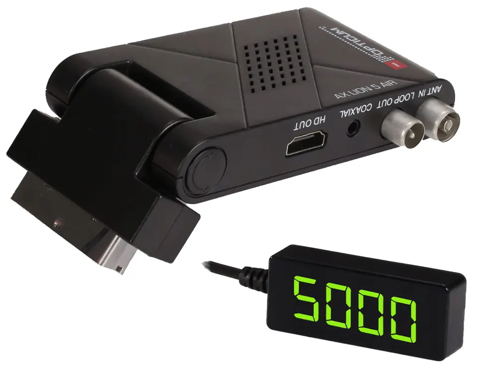 Tuner DVB-T2 Opticum Lion 5 AIR