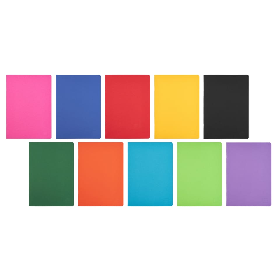 Zeszyt A5 96k linia z marginesem RAINBOW 400197909 HERLITZ