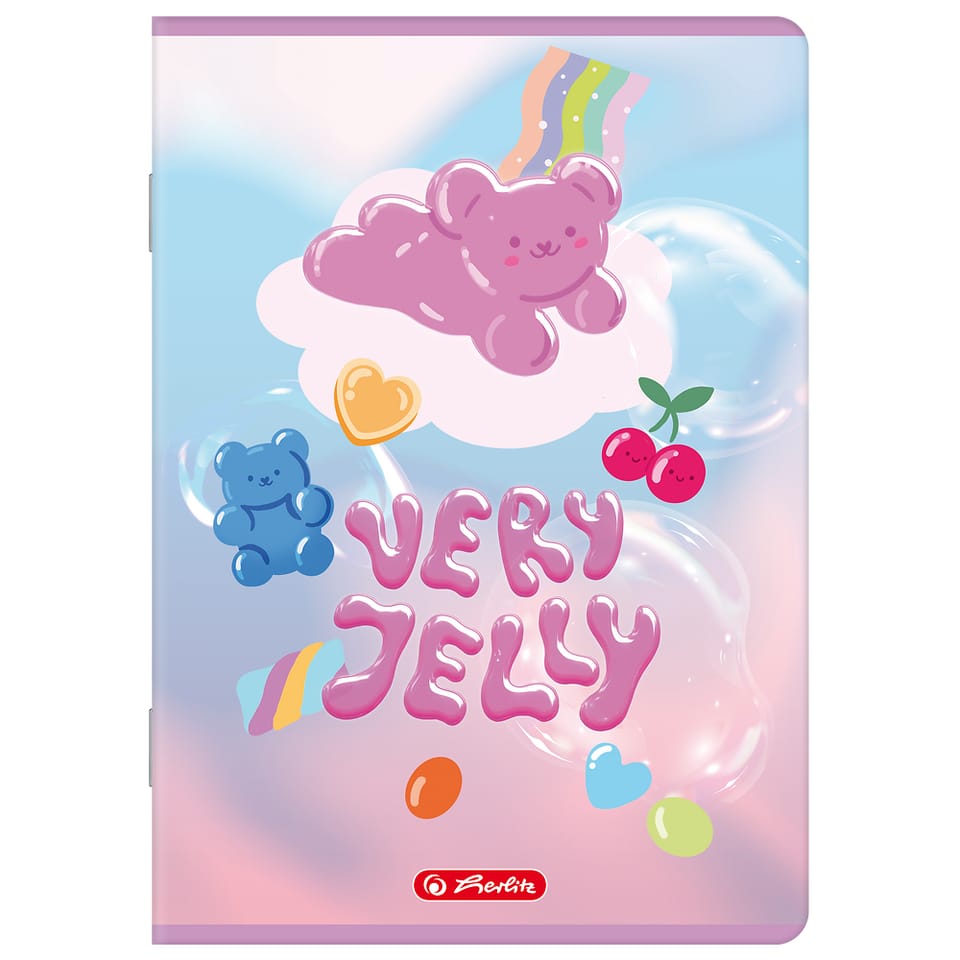 Zeszyt A5 32k linia JELLY 400206380 HERLITZ