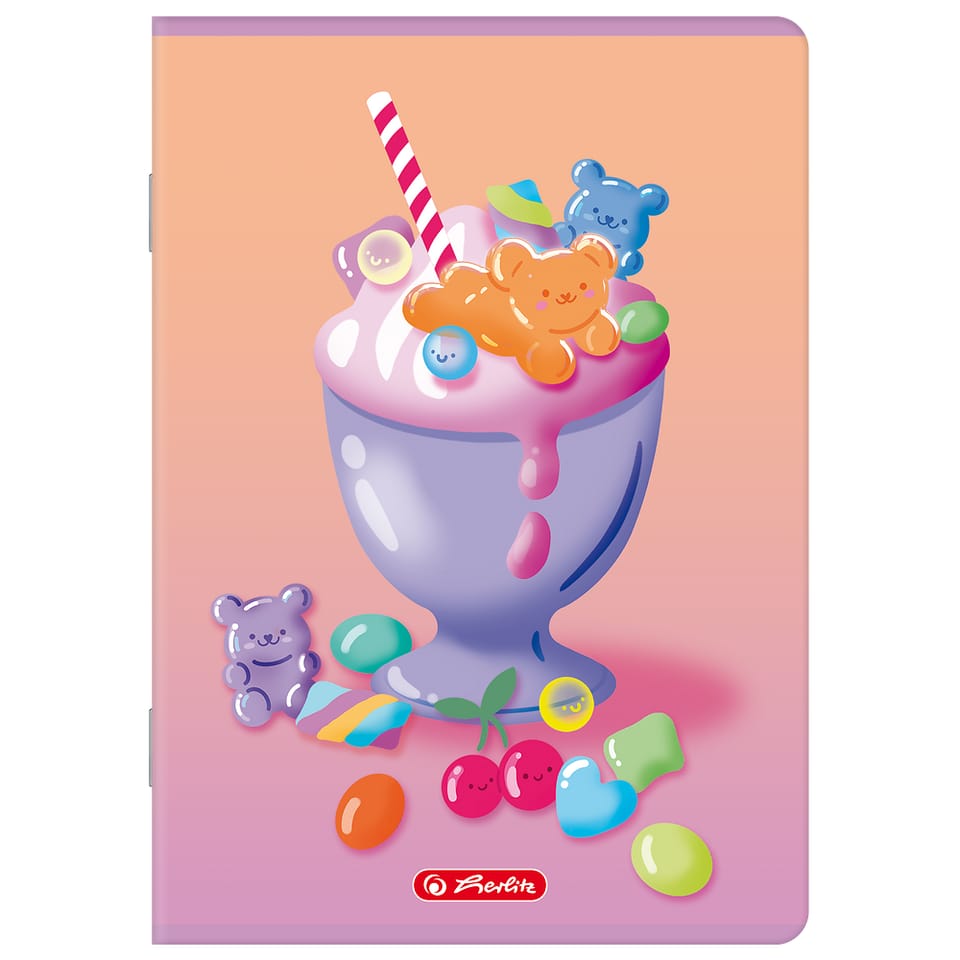 Zeszyt A5 32k linia JELLY 400206380 HERLITZ