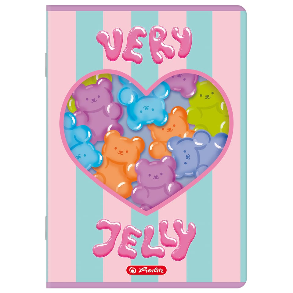 Zeszyt A5 32k linia JELLY 400206380 HERLITZ