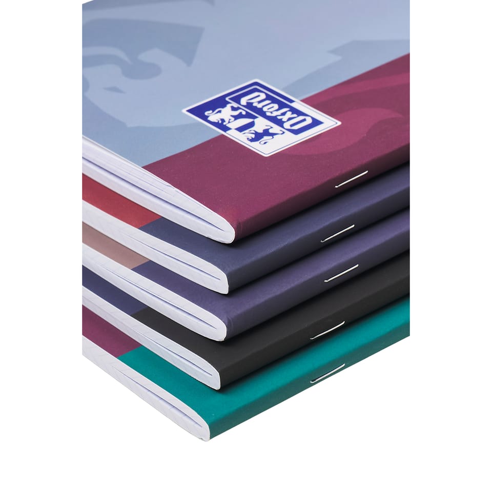 Zeszyt B5 B-YOU 60k. 90g krata OXFORD 400208496