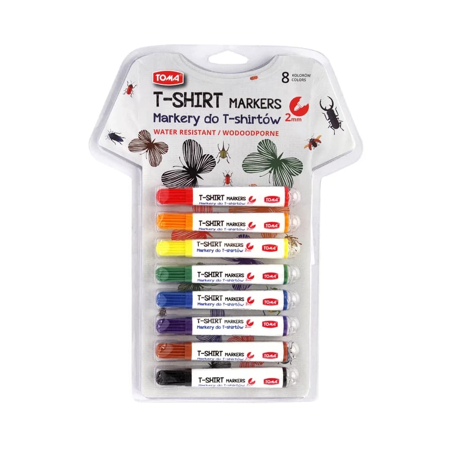 Marker T-SHIRT blister TO-745 TOMA