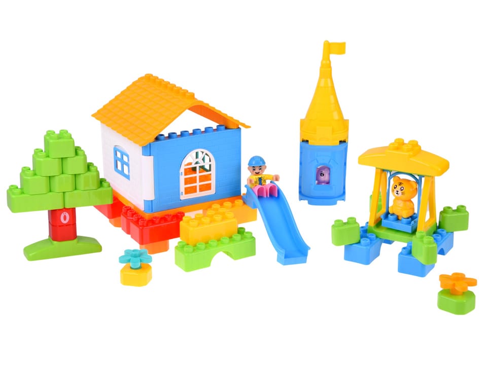 Klocki DUŻE plastikowe 94ele w pojemniku z uchwytem + figurki ZA6429 pol_pl_Klocki-DUZE-plastikowe-94ele-w-pojemniku-z-uchwytem-figurki-ZA6429-23885_2