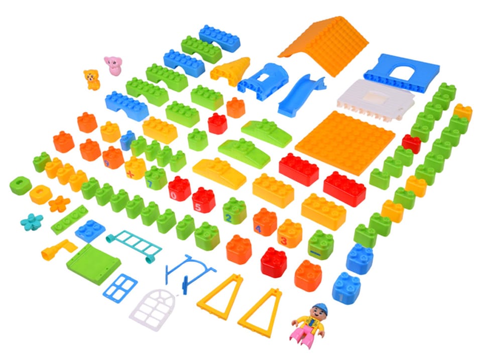 Klocki DUŻE plastikowe 94ele w pojemniku z uchwytem + figurki ZA6429 pol_pl_Klocki-DUZE-plastikowe-94ele-w-pojemniku-z-uchwytem-figurki-ZA6429-23885_1