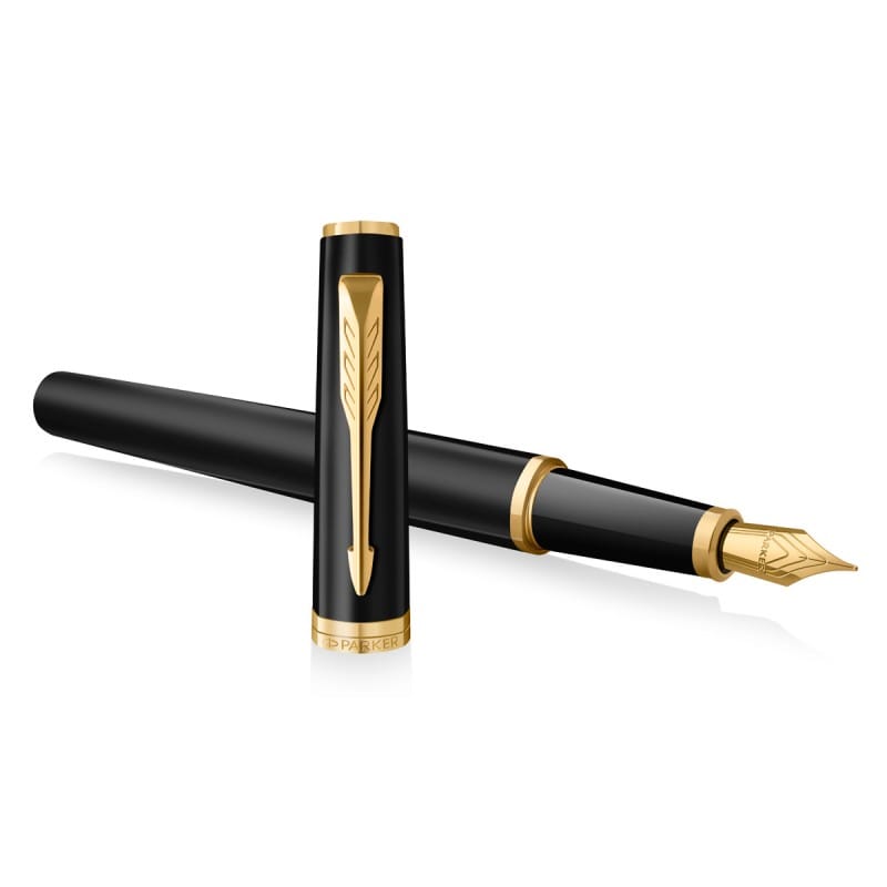 Pióro wieczne MERIDIAN Matt Black GT 2231400 PARKER