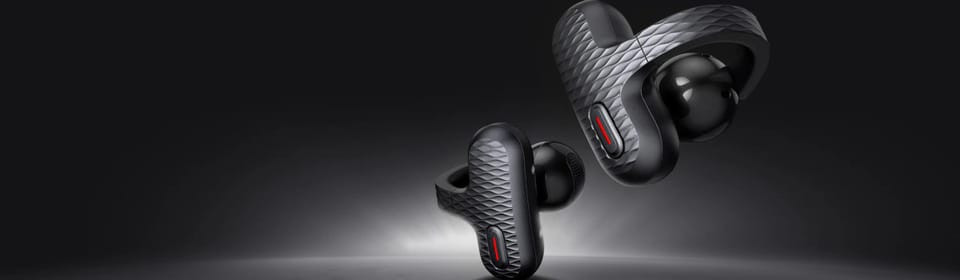 Słuchawki Amazfit UP Black
