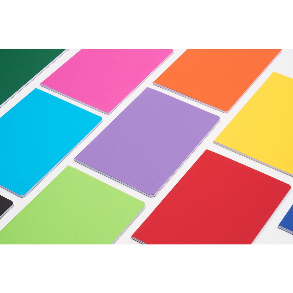 Zeszyt A5 60k gładki RAINBOW 400197900 HERLITZ