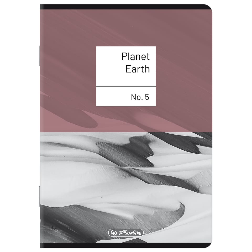 Zeszyt A5 60k linia z marginesem EARTH 400207527 HERLITZ