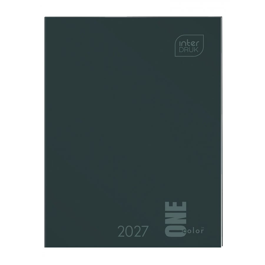 Kalendarzyk 2027 64 strony MO 8x10,5cm ONE COLOR INTERDRUK