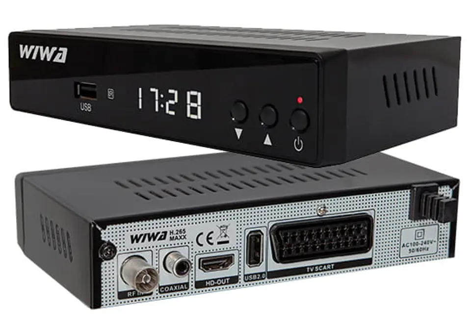 Sintonizador DVB-T/T2 WIWA H.265 MINI