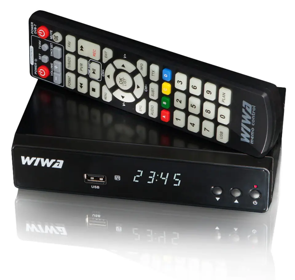 Sintonizador Digital TDT HD dvb-t/t2 wiwa h.265 mini