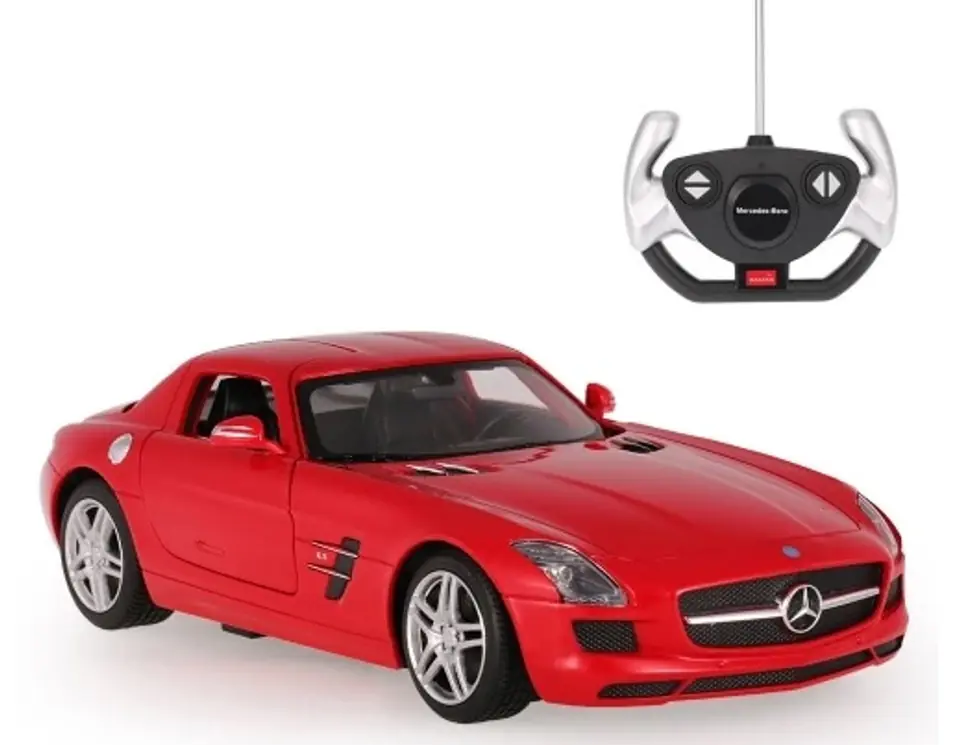 Mercedes-Benz SLS 1:14 RTR (AA battery powered) - Red