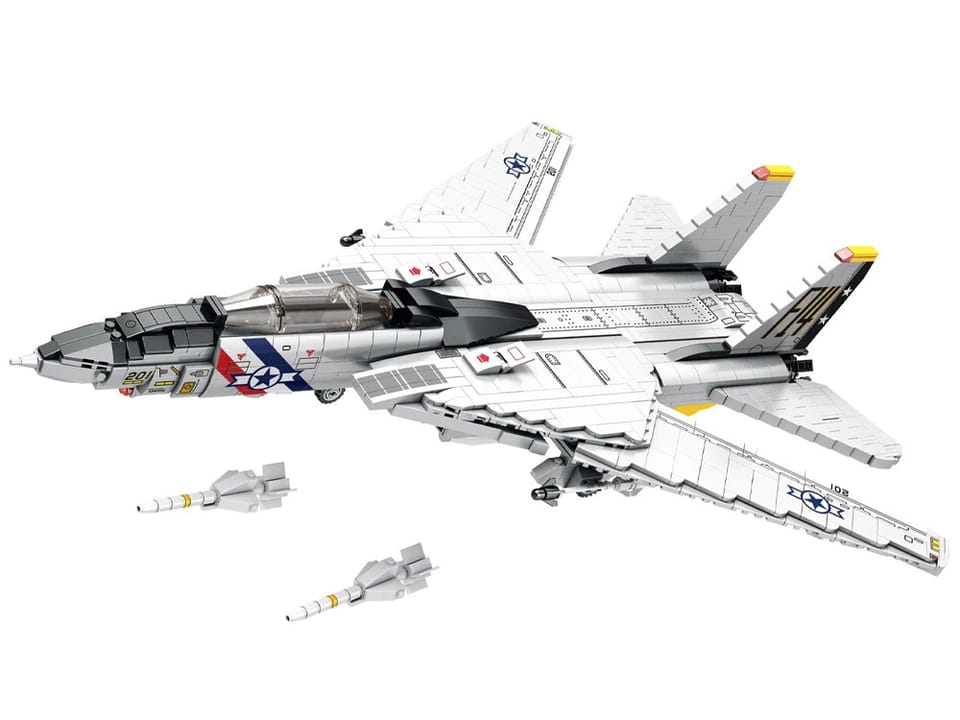 Klocki techniczne F-14 Tomcat 1600 elementów amerykański myśliwiec ZA5301 pol_pl_Klocki-techniczne-F-14-Tomcat-1600-elementow-amerykanski-mysliwiec-ZA5301-21317_8