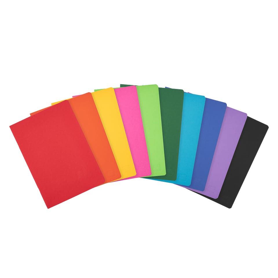 Zeszyt A4 60k gładki 70g. RAINBOW 400196857 HERLITZ