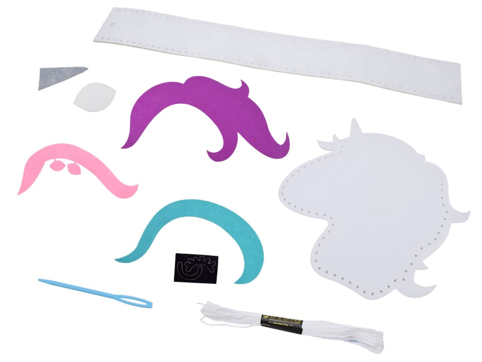 Zestaw do robienia torebki DIY Torebka kreatywna JEDNOROŻEC z filcu ZA6263 pol_pl_Zestaw-do-robienia-torebki-DIY-Torebka-kreatywna-JEDNOROZEC-z-filcu-ZA6263-23808_4