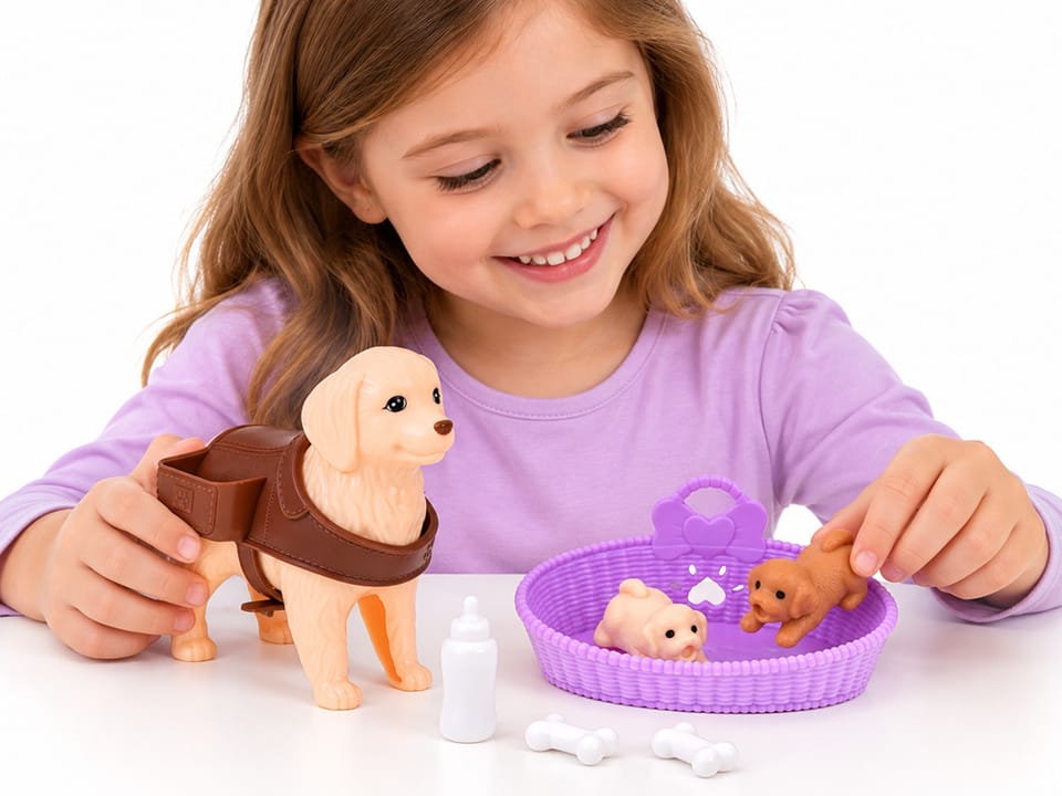 Anlily Figurka PIESEK mama w ciąży rodząca szczeniaki x2 i akcesoria ZA6225 pol_pl_Anlily-Figurka-PIESEK-mama-w-ciazy-rodzaca-szczeniaki-x2-i-akcesoria-ZA6225-23749_10