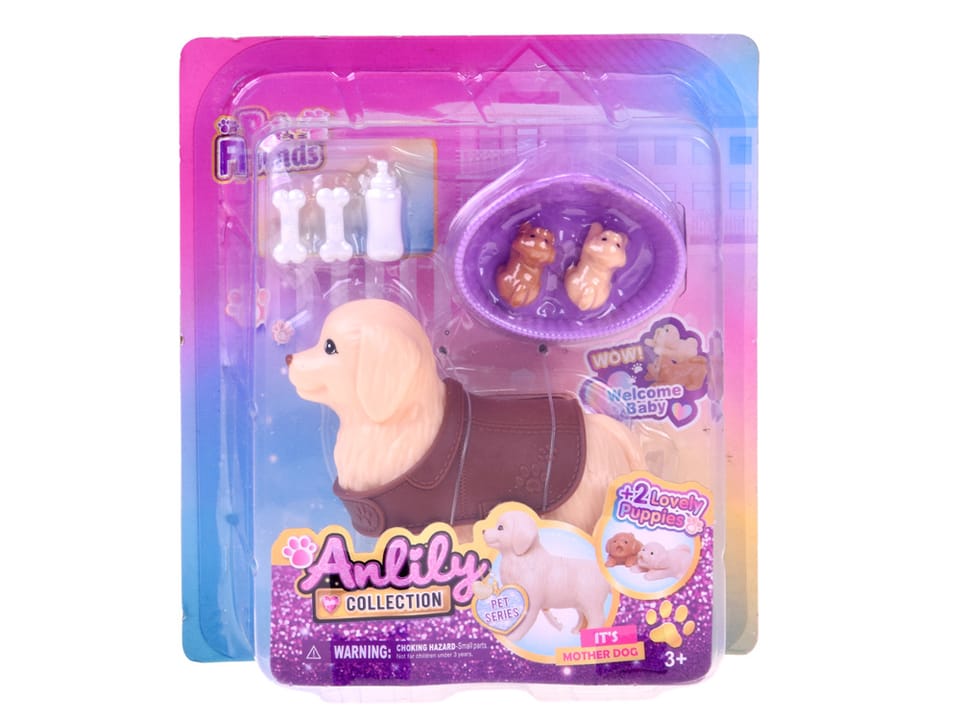 Anlily Figurka PIESEK mama w ciąży rodząca szczeniaki x2 i akcesoria ZA6225 pol_pl_Anlily-Figurka-PIESEK-mama-w-ciazy-rodzaca-szczeniaki-x2-i-akcesoria-ZA6225-23749_4
