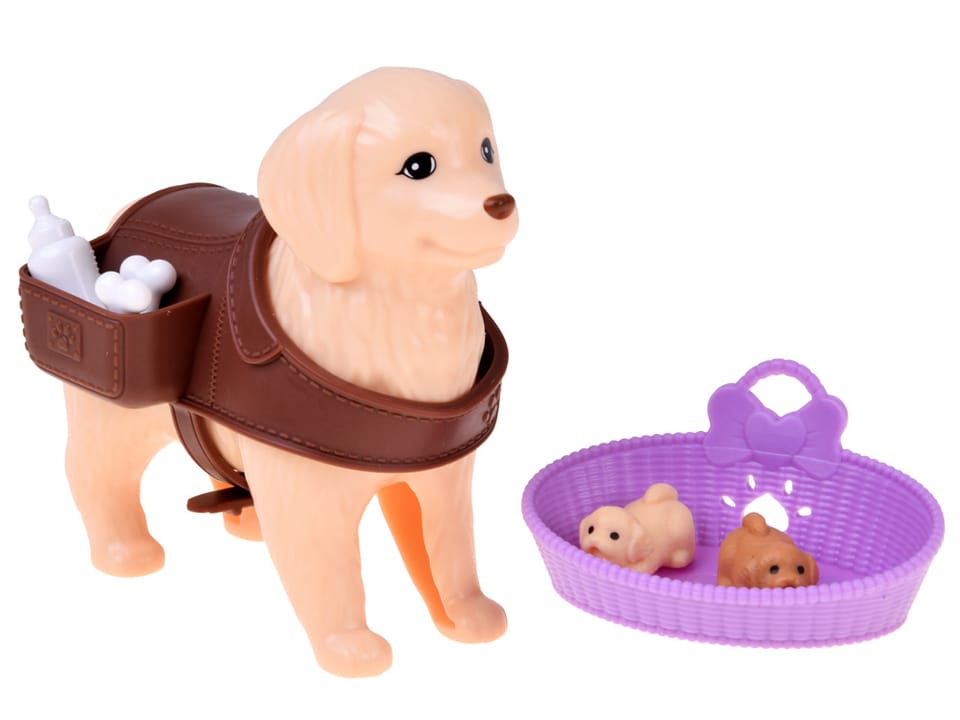 Anlily Figurka PIESEK mama w ciąży rodząca szczeniaki x2 i akcesoria ZA6225 pol_pl_Anlily-Figurka-PIESEK-mama-w-ciazy-rodzaca-szczeniaki-x2-i-akcesoria-ZA6225-23749_5