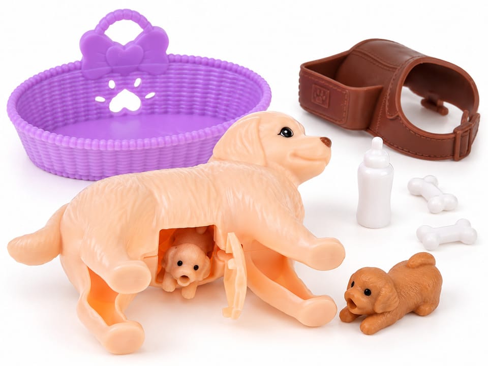 Anlily Figurka PIESEK mama w ciąży rodząca szczeniaki x2 i akcesoria ZA6225 pol_pl_Anlily-Figurka-PIESEK-mama-w-ciazy-rodzaca-szczeniaki-x2-i-akcesoria-ZA6225-23749_9