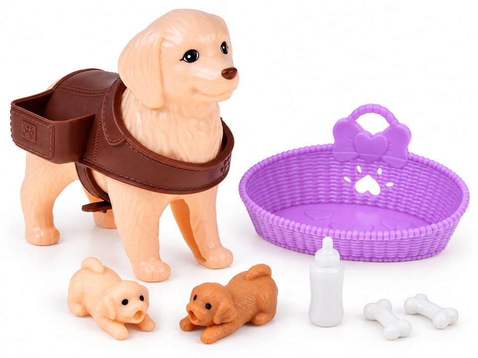 Anlily Figurka PIESEK mama w ciąży rodząca szczeniaki x2 i akcesoria ZA6225 pol_pl_Anlily-Figurka-PIESEK-mama-w-ciazy-rodzaca-szczeniaki-x2-i-akcesoria-ZA6225-23749_12