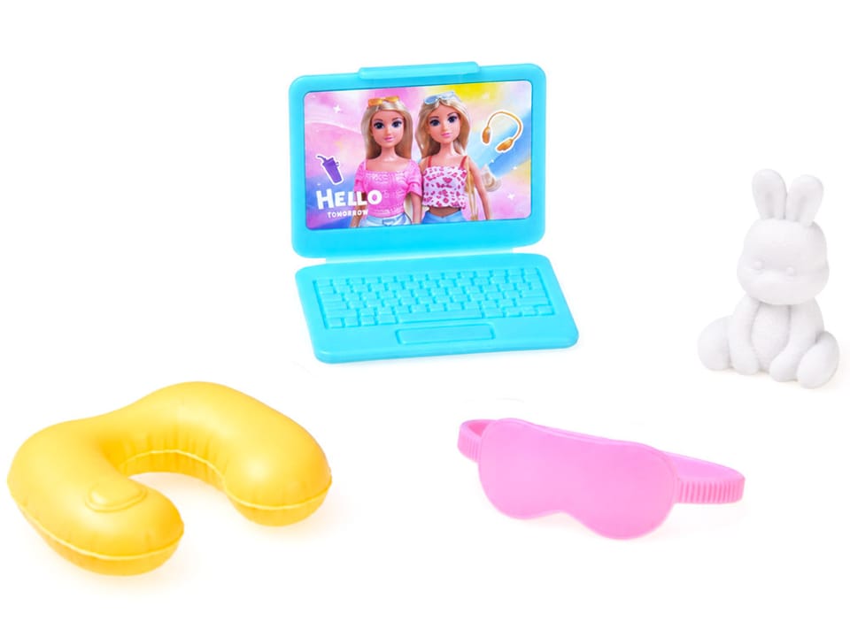 Anlily Lala na nocowankę - w piżamie, szlafroku z przytulanką ZA6224 pol_pl_Anlily-Lala-na-nocowanke-w-pizamie-szlafroku-z-przytulanka-ZA6224-23748_10