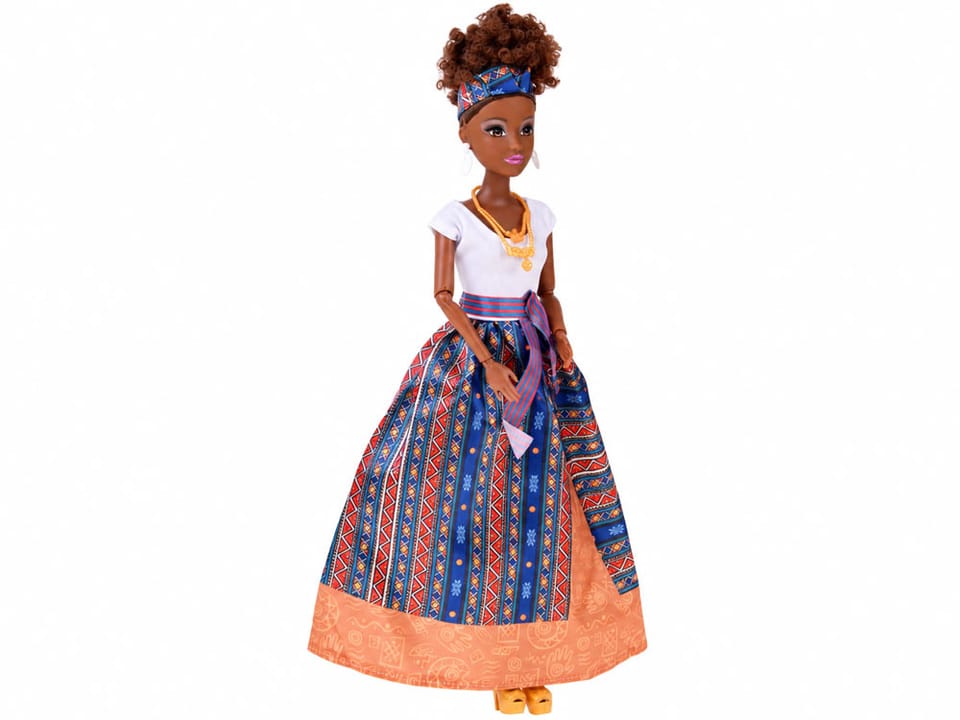 Anlily Lalka w barwnej stylizacji afrykańskiego święta Kwanzaa ZA6222 pol_pl_Anlily-Lalka-w-barwnej-stylizacji-afrykanskiego-swieta-Kwanzaa-ZA6222-23746_3