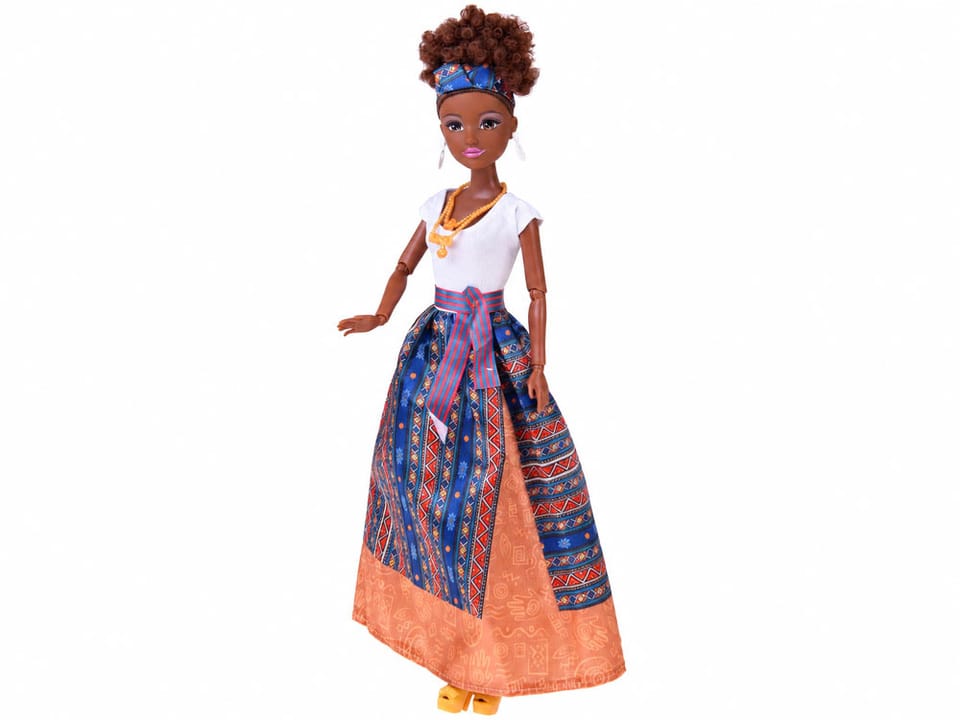 Anlily Lalka w barwnej stylizacji afrykańskiego święta Kwanzaa ZA6222 pol_pl_Anlily-Lalka-w-barwnej-stylizacji-afrykanskiego-swieta-Kwanzaa-ZA6222-23746_4