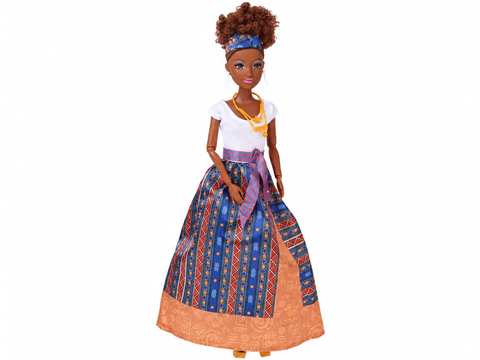 Anlily Lalka w barwnej stylizacji afrykańskiego święta Kwanzaa ZA6222 pol_pl_Anlily-Lalka-w-barwnej-stylizacji-afrykanskiego-swieta-Kwanzaa-ZA6222-23746_2