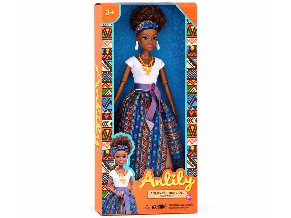 Anlily Lalka w barwnej stylizacji afrykańskiego święta Kwanzaa ZA6222 pol_pl_Anlily-Lalka-w-barwnej-stylizacji-afrykanskiego-swieta-Kwanzaa-ZA6222-23746_1