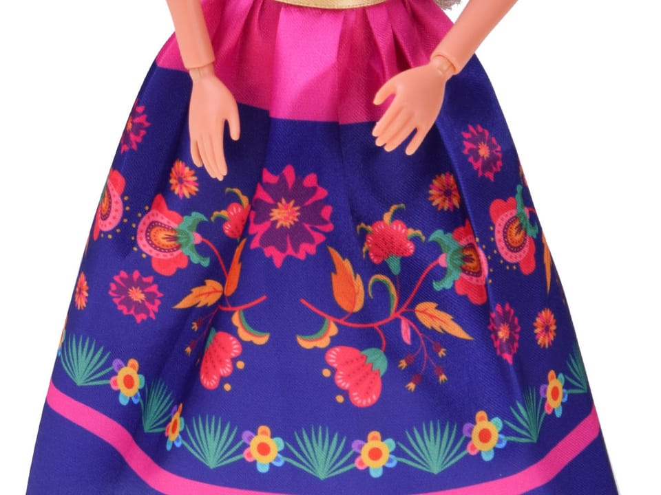 Anlily Lalka w barwnej stylizacji folklorystycznej z opaską w róże ZA6223 pol_pl_Anlily-Lalka-w-barwnej-stylizacji-folklorystycznej-z-opaska-w-roze-ZA6223-23747_8
