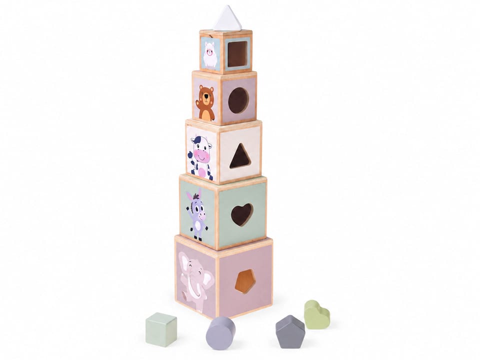 Drewniana piramida edukacyjna + sorter kształtów 2w1 Stonowany kolor ZA6484 pol_pl_Drewniana-piramida-edukacyjna-sorter-ksztaltow-2w1-Stonowany-kolor-ZA6484-24519_12