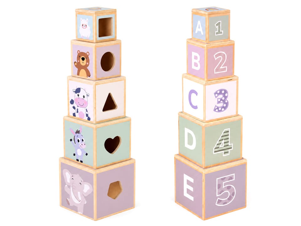 Drewniana piramida edukacyjna + sorter kształtów 2w1 Stonowany kolor ZA6484 pol_pl_Drewniana-piramida-edukacyjna-sorter-ksztaltow-2w1-Stonowany-kolor-ZA6484-24519_2