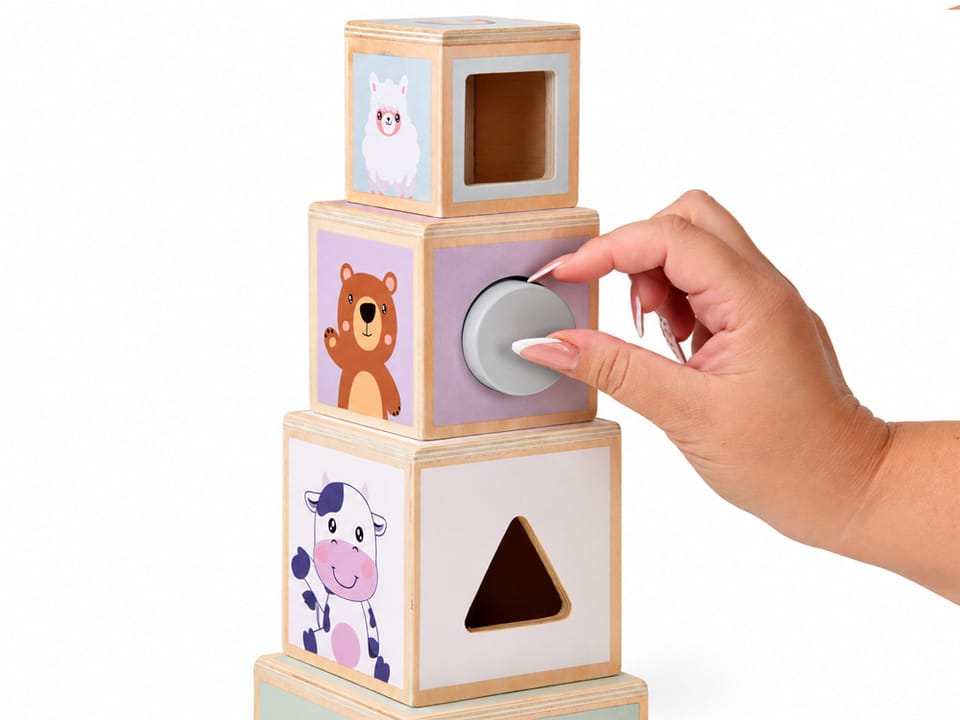 Drewniana piramida edukacyjna + sorter kształtów 2w1 Stonowany kolor ZA6484 pol_pl_Drewniana-piramida-edukacyjna-sorter-ksztaltow-2w1-Stonowany-kolor-ZA6484-24519_10